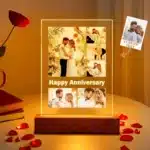 Cadre photo pour 1 ans de couple 1