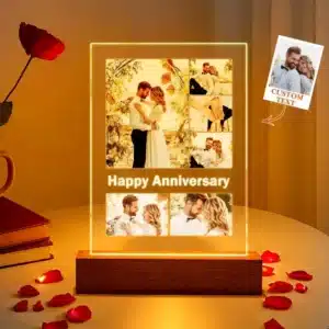 Cadre photo pour 1 ans de couple 1
