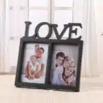 Cadre photo couple amoureux 2