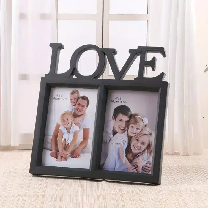 Cadre photo couple amoureux 2