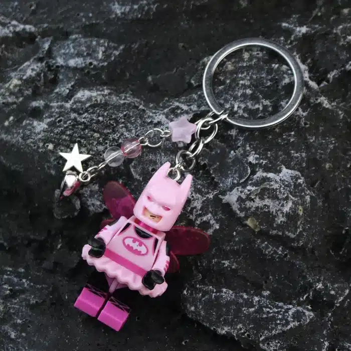 Porte clé couple Batman 6