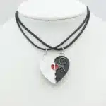 Collier couple cuir 6