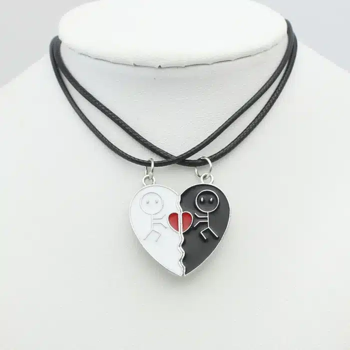 Collier couple cuir 6