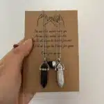 Collier pendentif couple 10
