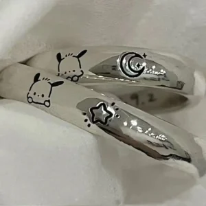 Bague de couple ghibli 1