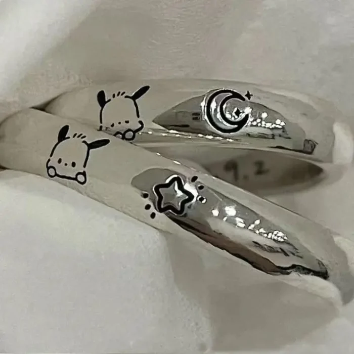 Bague de couple ghibli 1