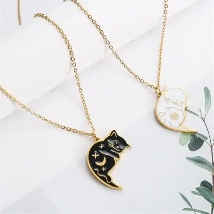 Collier couple calin 4