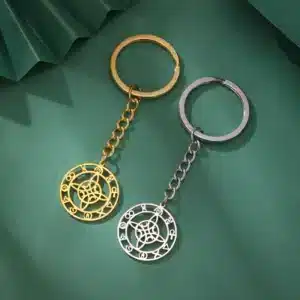 Porte clé couple vikings 1