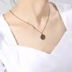 Collier couple etoile 4