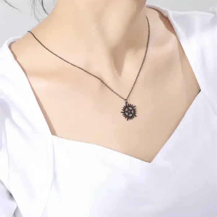 Collier couple etoile 4