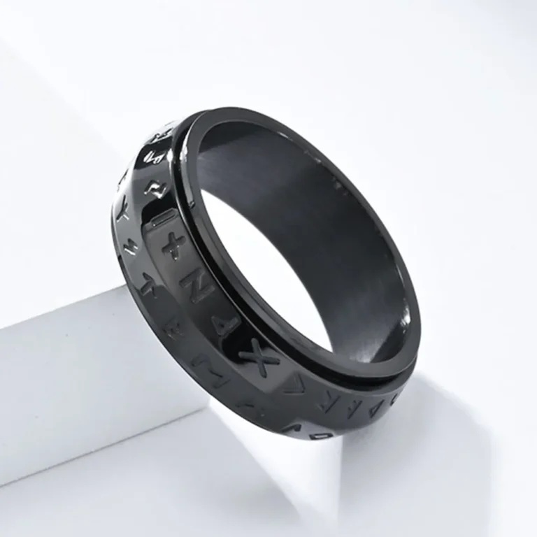 Bague couple Viking 8