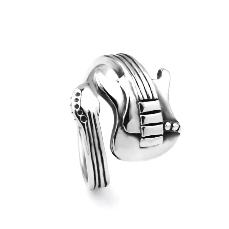 Bague couple rock 4