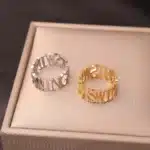 Bague avec prenom couple 3