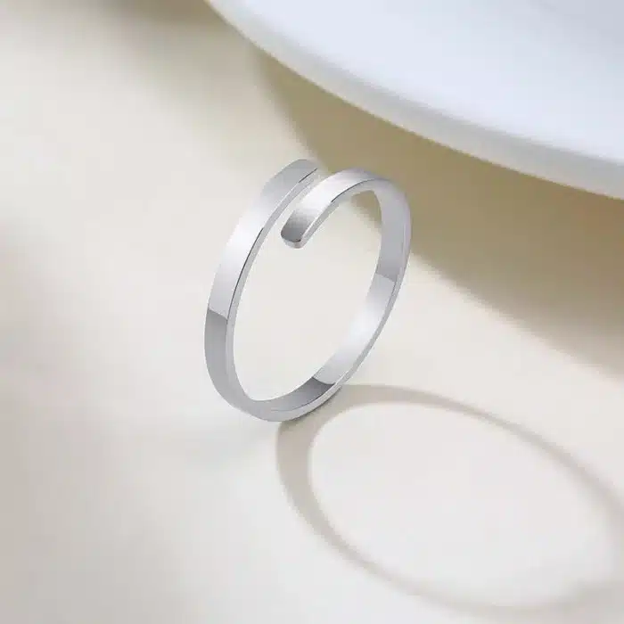 Bague promesse personnalisée 11