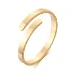 Bague promesse personnalisée 6