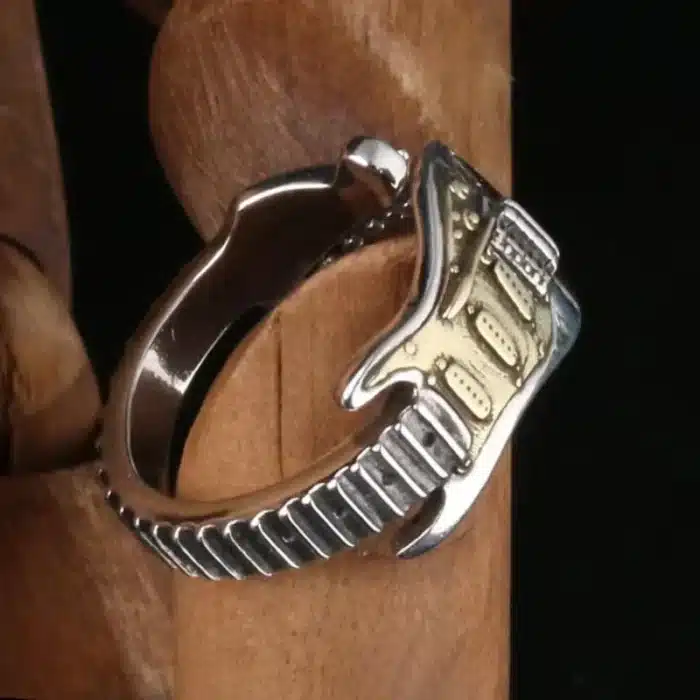 Bague couple rock 1
