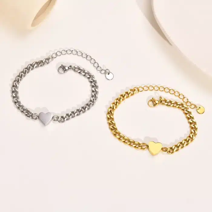 Bracelet couple luxe 4