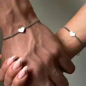 Bracelet couple luxe 1