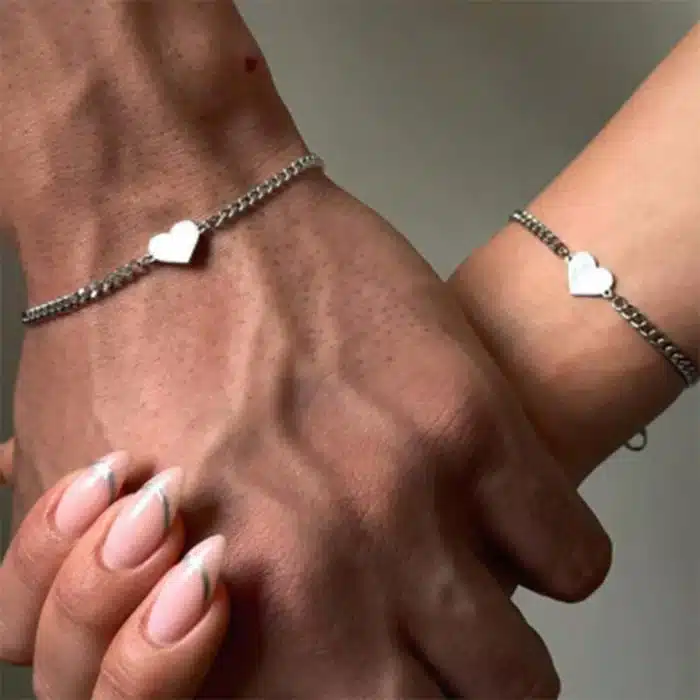 Bracelet couple luxe 1