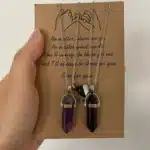 Collier pendentif couple 8
