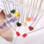 Collier couple lego 3
