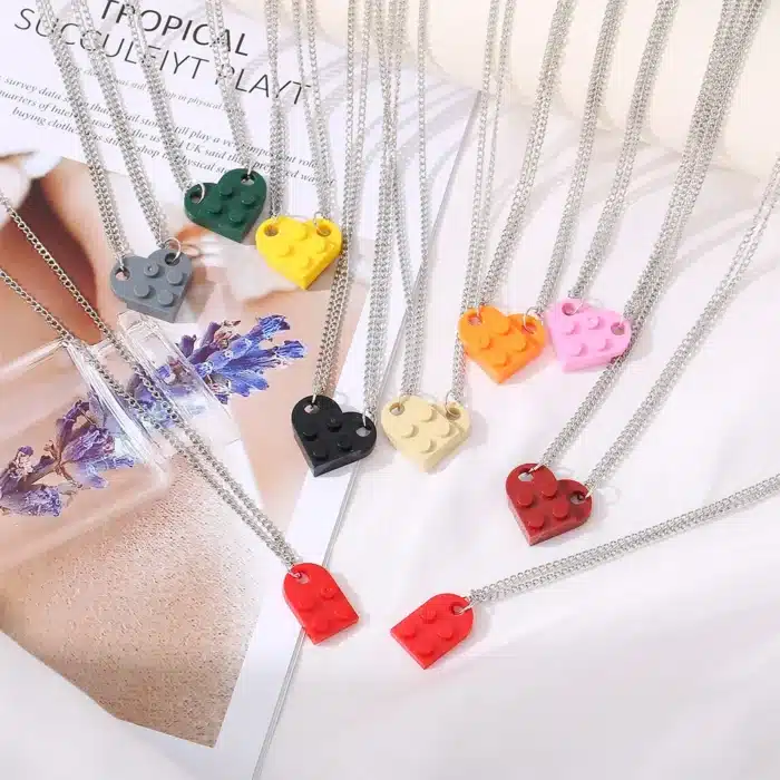 Collier couple lego 3