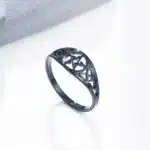 Bague de couple fantaisie 16