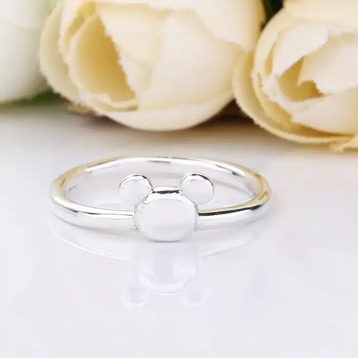 Bague couple Mickey et Minnie 132