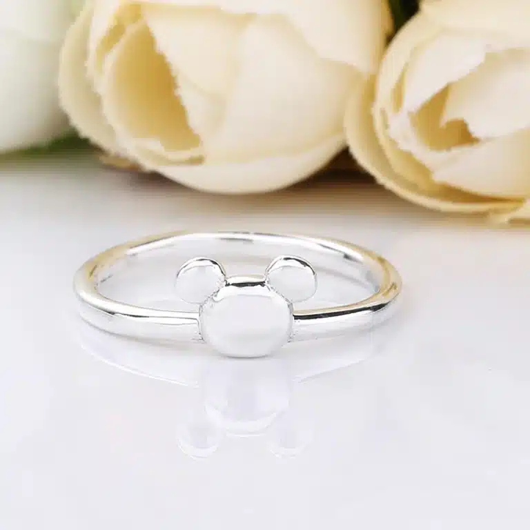 Bague couple Mickey et Minnie 132