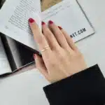 Bague promesse personnalisée 8