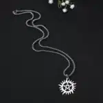Collier couple etoile 5