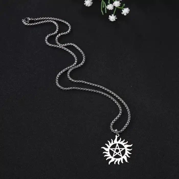Collier couple etoile 5