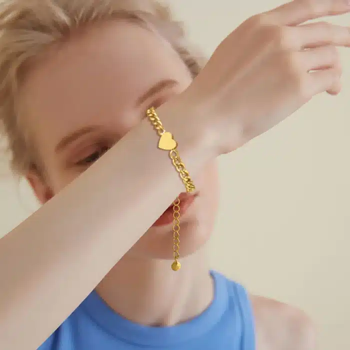 Bracelet couple luxe 2