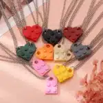 Collier couple lego 2