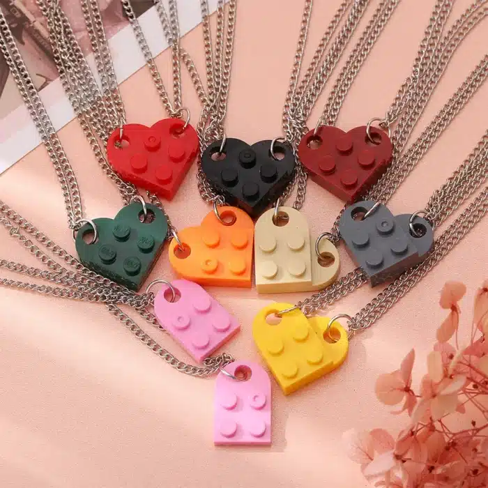 Collier couple lego 2