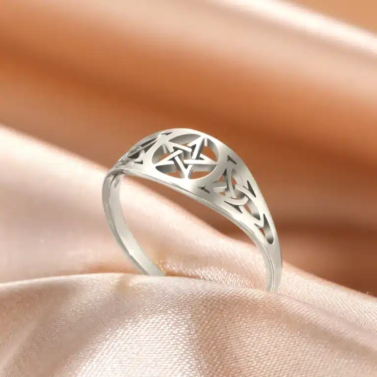 Bague de couple fantaisie 1