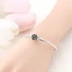 Bracelet couple argent 1