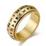 Bague couple Viking 3