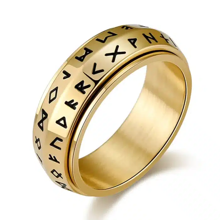 Bague couple Viking 3