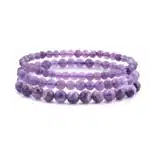 Améthyste Bracelet couple 2