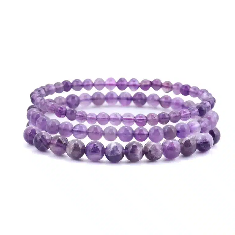 Améthyste Bracelet couple 2