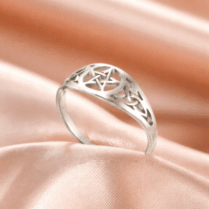 Bague de couple fantaisie