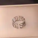 Bague avec prenom couple 5