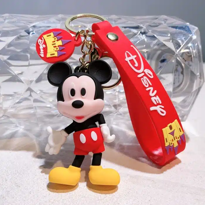 Porte clé couple mickey 5