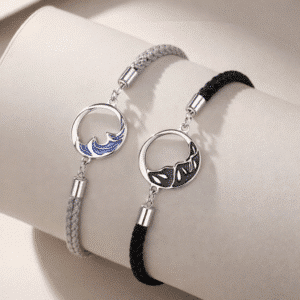 Bracelet commun couple discret