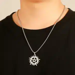 Collier couple etoile 1