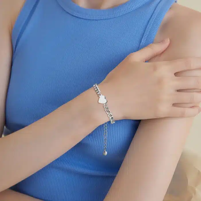 Bracelet couple luxe 5