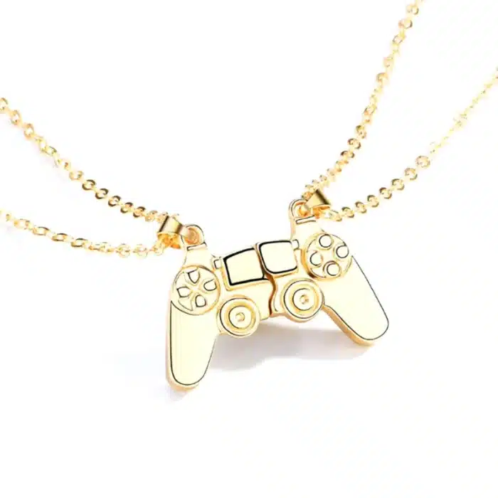 Collier couple jeux vidéo 3