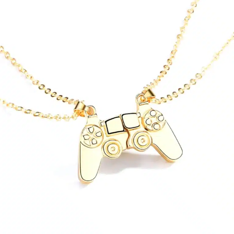 Collier couple jeux vidéo 3