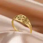 Bague de couple fantaisie 11